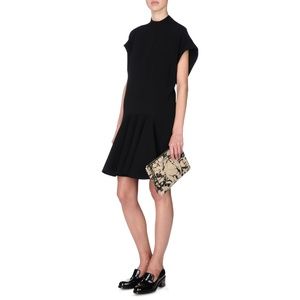 Stella McCartney Abrey Black Dress Sz 36 $1200
